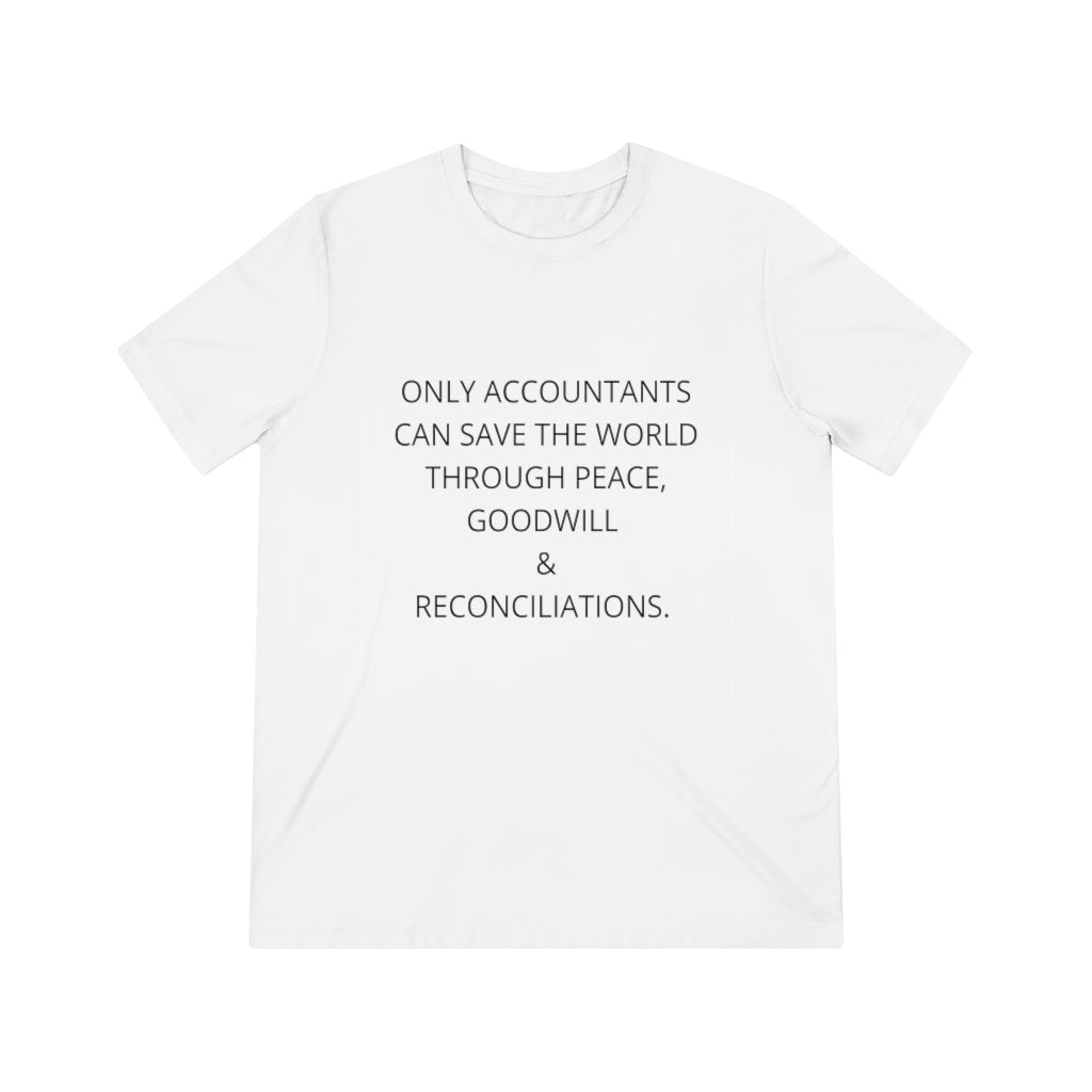 Accountants Save The World Unisex T-Shirt
